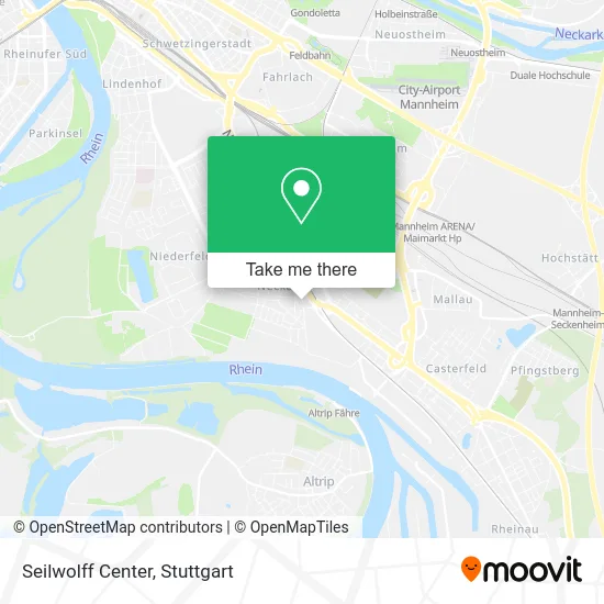 Карта Seilwolff Center