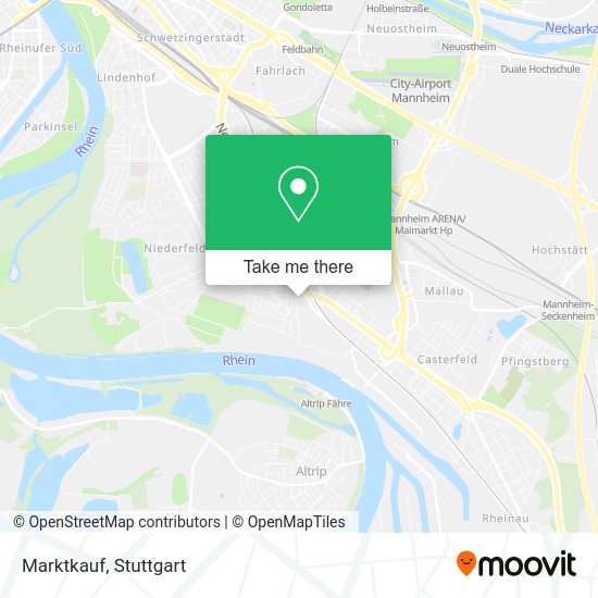 Карта Marktkauf