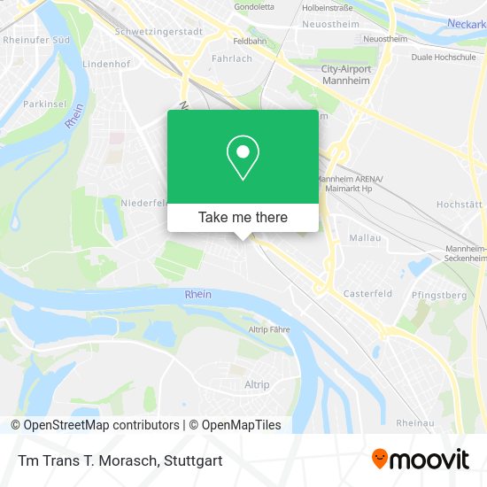 Карта Tm Trans T. Morasch