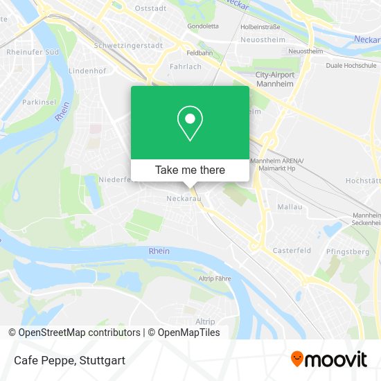 Карта Cafe Peppe