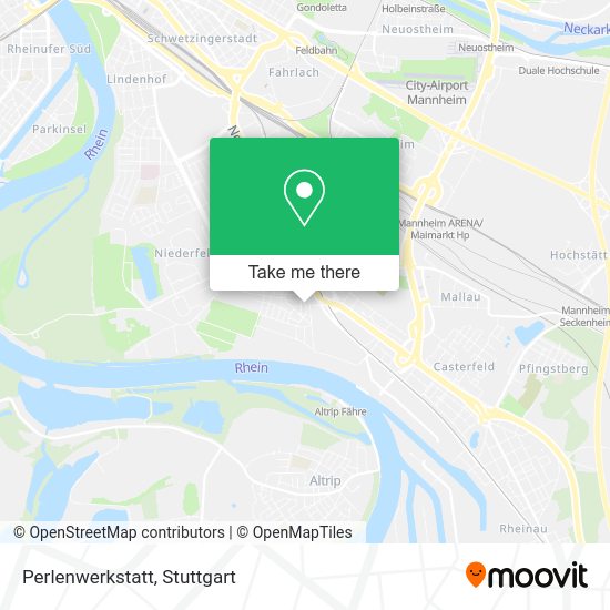 Карта Perlenwerkstatt