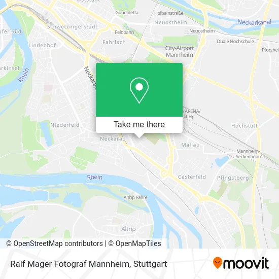 Ralf Mager Fotograf Mannheim map