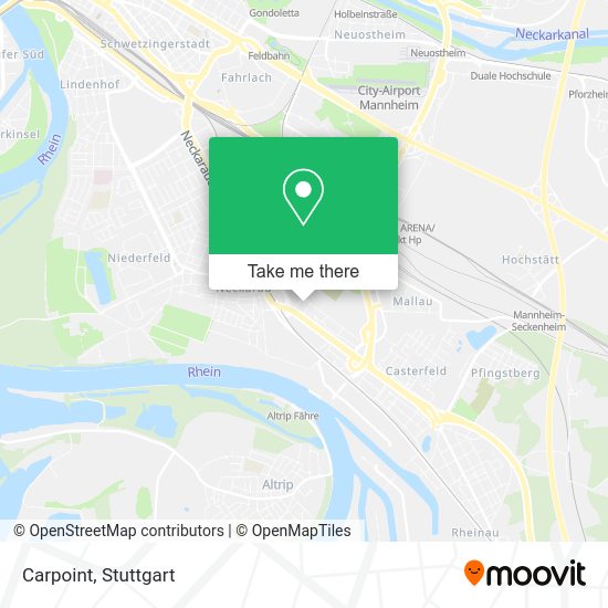 Карта Carpoint