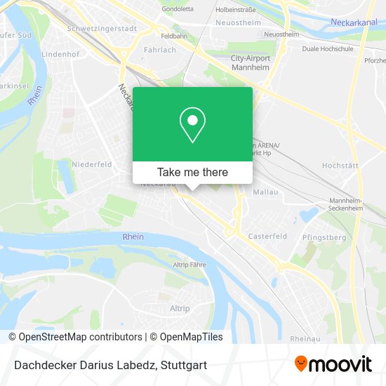 Карта Dachdecker Darius Labedz