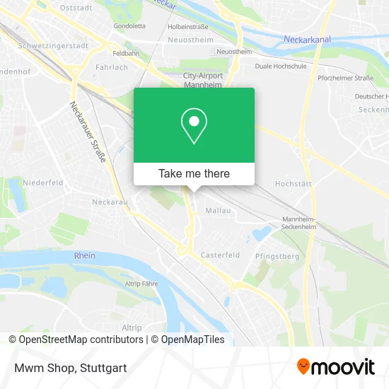 Карта Mwm Shop