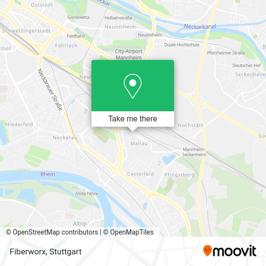 Карта Fiberworx