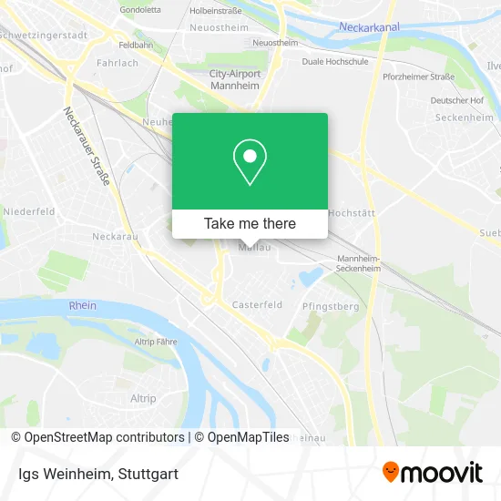 Карта Igs Weinheim