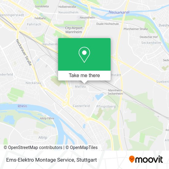Карта Ems-Elektro Montage Service