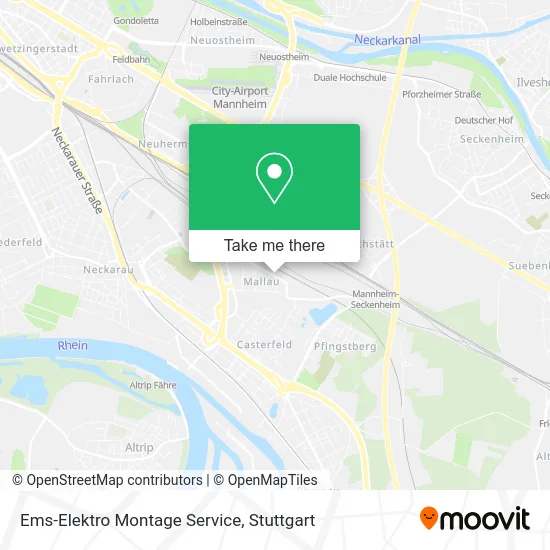 Карта Ems-Elektro Montage Service