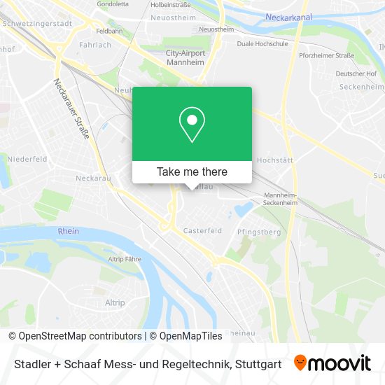 Карта Stadler + Schaaf Mess- und Regeltechnik