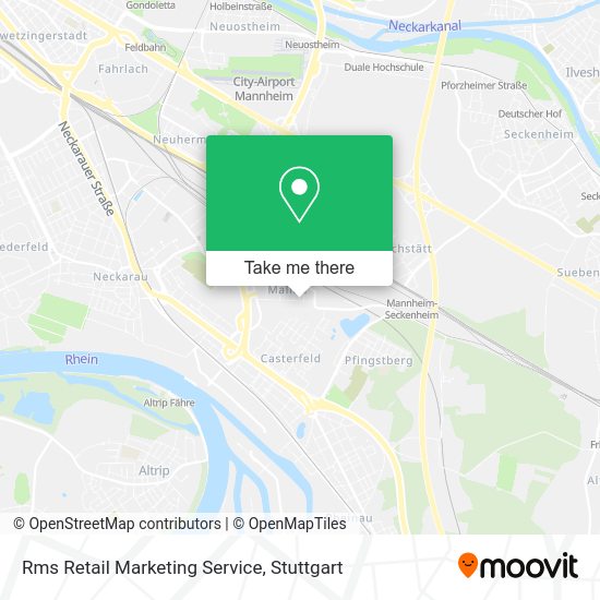 Карта Rms Retail Marketing Service