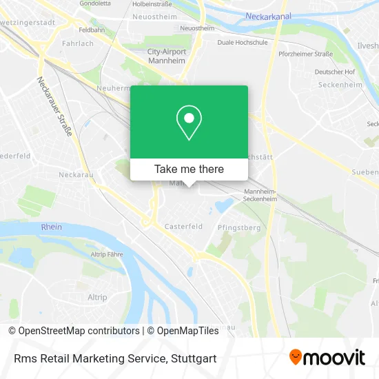 Карта Rms Retail Marketing Service