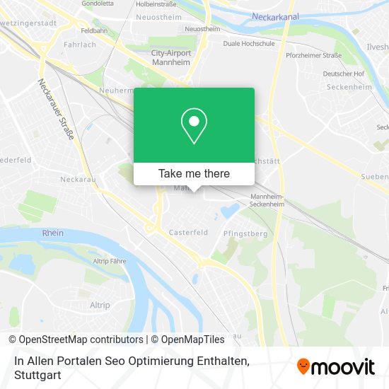 Карта In Allen Portalen Seo Optimierung Enthalten