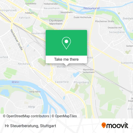 Карта Hr Steuerberatung