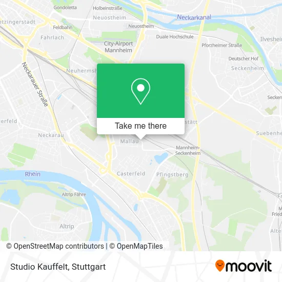 Карта Studio Kauffelt