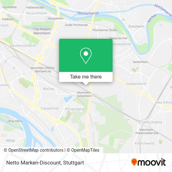 Карта Netto Marken-Discount