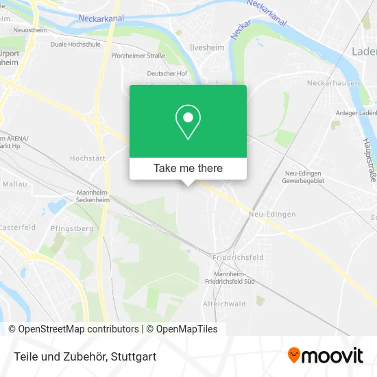 Карта Teile und Zubehör
