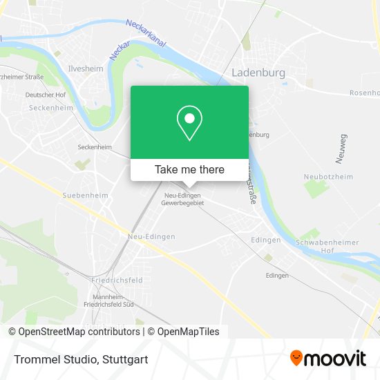 Карта Trommel Studio