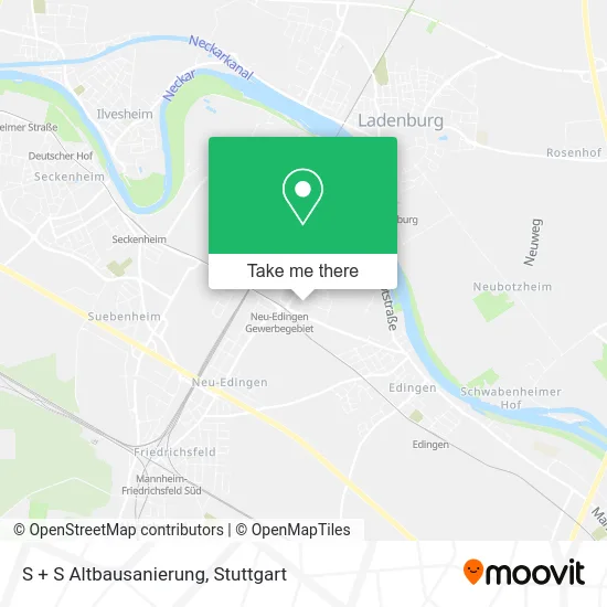 Карта S + S Altbausanierung