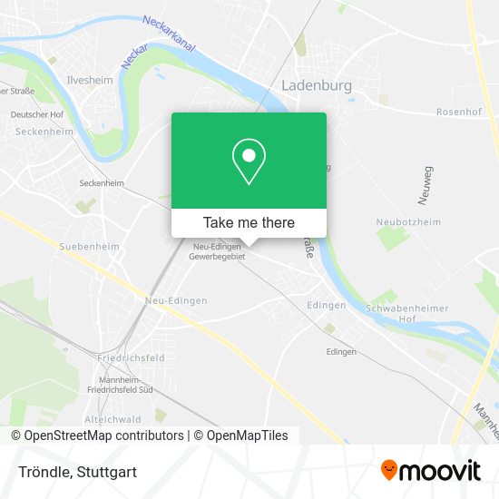 Карта Tröndle