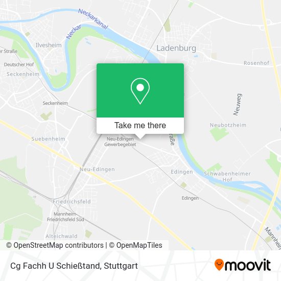 Карта Cg Fachh U Schießtand