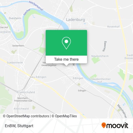 Карта EnBW