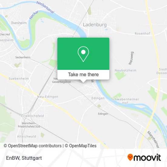 Карта EnBW