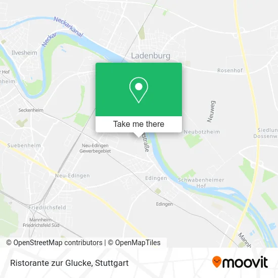 Карта Ristorante zur Glucke