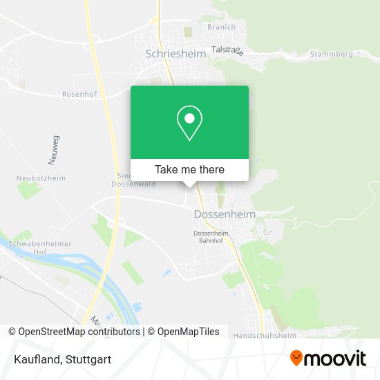 Карта Kaufland