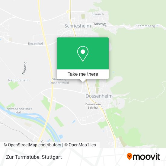 Zur Turmstube map