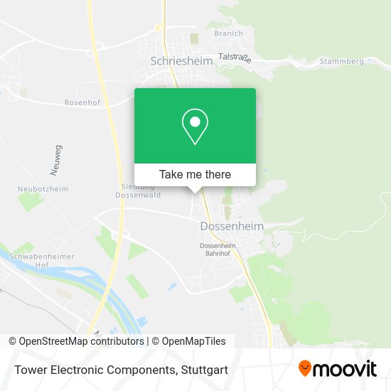 Карта Tower Electronic Components