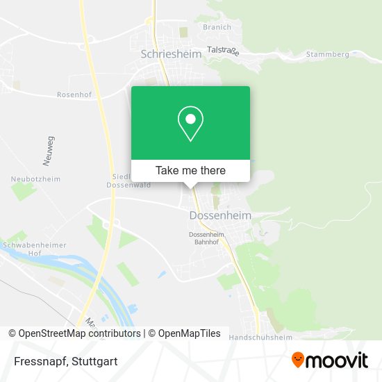 Карта Fressnapf