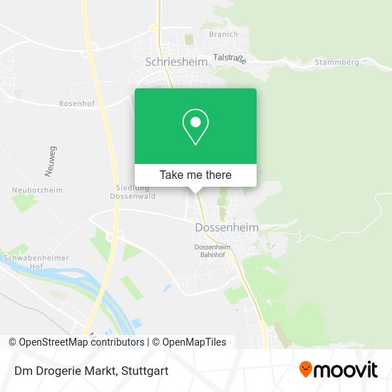 Карта Dm Drogerie Markt