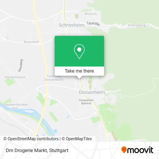 Карта Dm Drogerie Markt