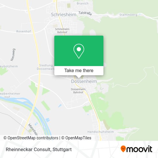 Карта Rheinneckar Consult