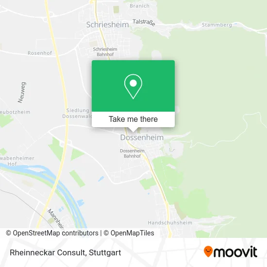Карта Rheinneckar Consult