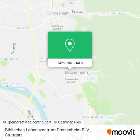 Карта Biblisches Lebenszentrum Dossenheim E. V.