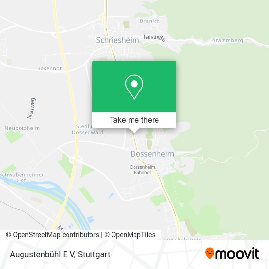 Карта Augustenbühl E V
