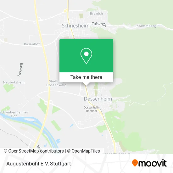 Карта Augustenbühl E V