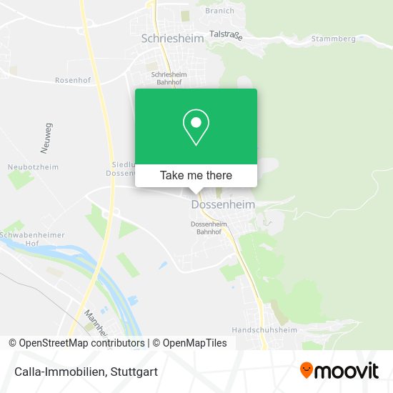 Карта Calla-Immobilien