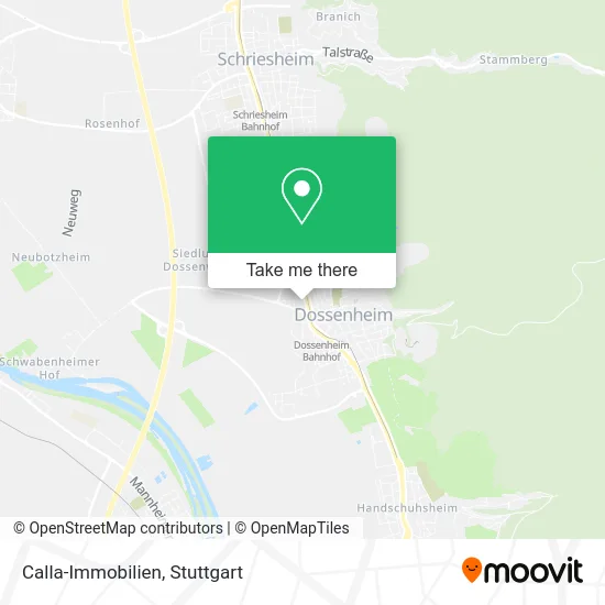 Карта Calla-Immobilien