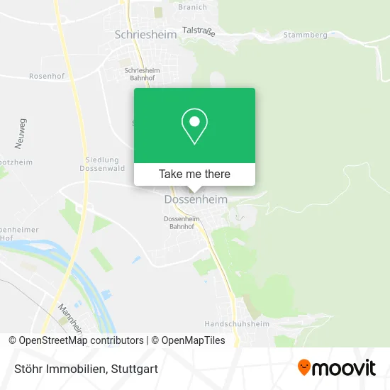 Карта Stöhr Immobilien