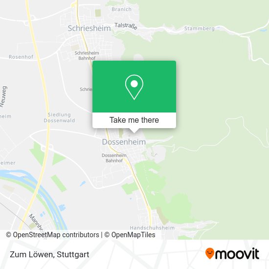 Карта Zum Löwen