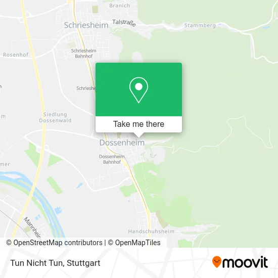 Карта Tun Nicht Tun