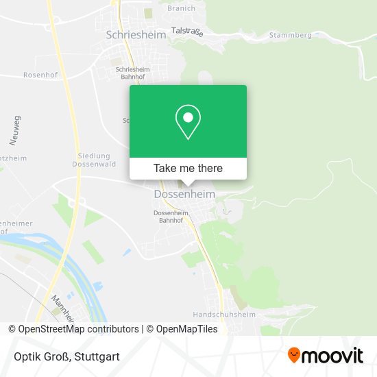 Карта Optik Groß