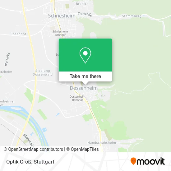 Карта Optik Groß