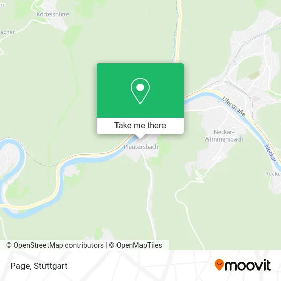 Карта Page