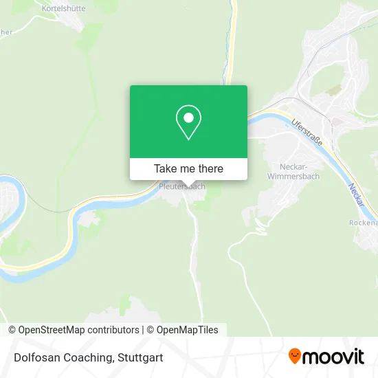 Карта Dolfosan Coaching