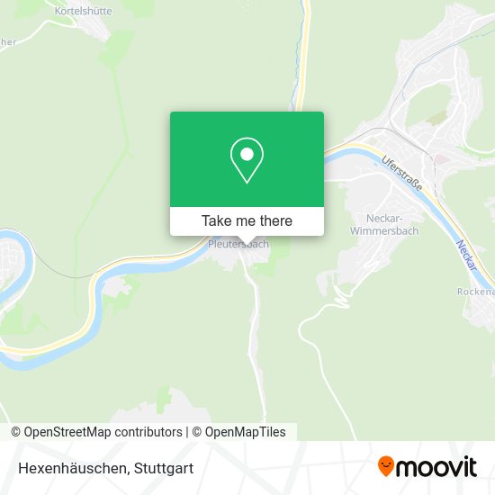 Карта Hexenhäuschen