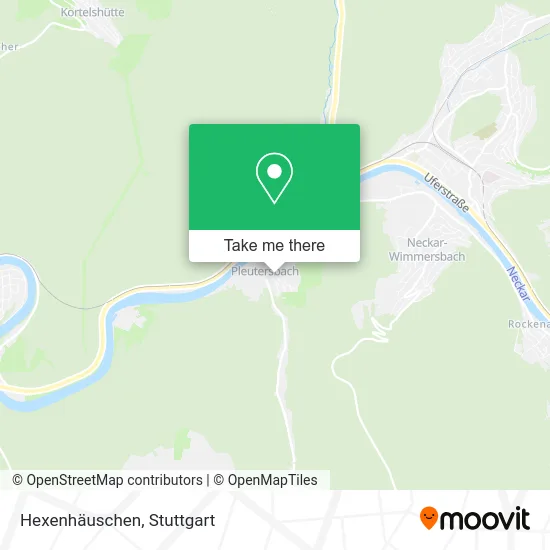 Карта Hexenhäuschen